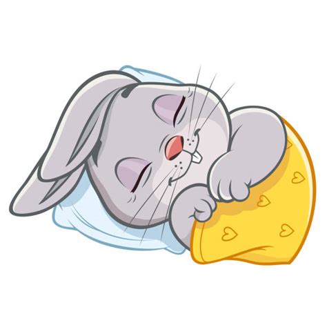 Sleeping Hare Illustrations Royalty Free Vector Graphics And Clip Art