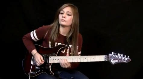 Video 14 Year Old Guitarist Tina S Performs Yngwie Malmsteens