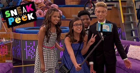 Nickalive Game Shakers Wedding Shower Of Doom Sneak Peek