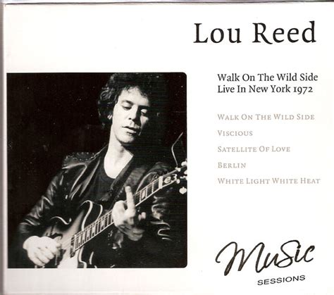 Walk On The Wild Side Live In New York 1972 By Lou Reed 2009 Lp Weton Cdandlp Ref