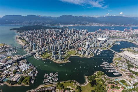 Aerial Photo | Vancouver Skyline