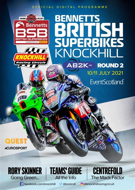 bennetts british superbike programme by knockhill racing circuit issuu