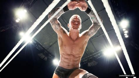 EXPOSED Pro Wrestler Randy Orton Nude Pics Leak Leaked Meat