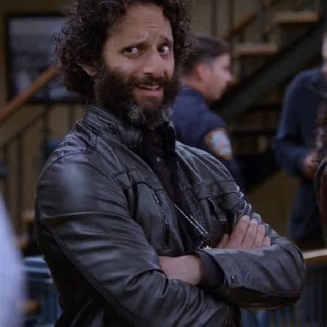 Brooklyn Nine Nine Jason Mantzoukas Adrian Pimento Jacket Leather