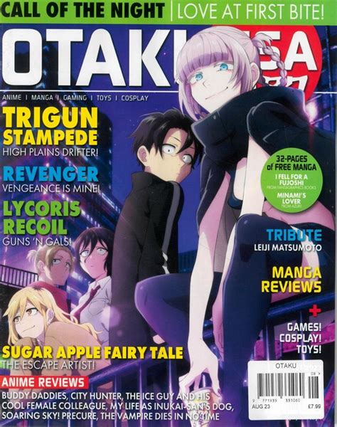 Otaku Magazine Subscription Buy At Uk