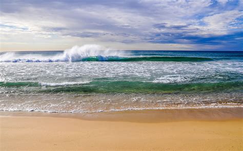 Beach Waves Wallpapers Top Free Beach Waves Backgroun