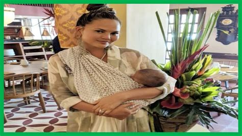 Chrissy Teigen Left Trembling As She Gets Caught In Second Terrifying Bali Earthquake With