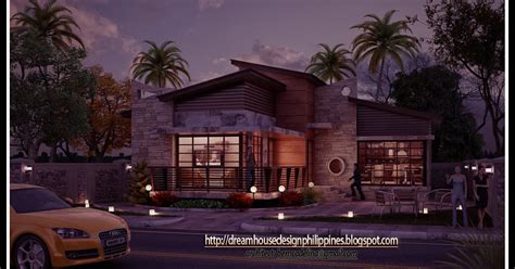 Philippine Dream House Design Post Modern House 2