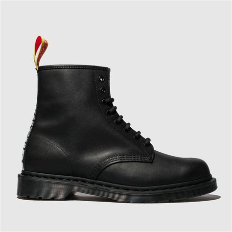Dr Martens Black 1460 X Sex Pistols Boots Shoefreak