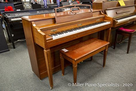 Sold Baldwin Spinet Arrived Miller Piano Specialists Nashvilles