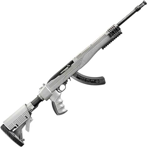 Ruger 10 22 Tactical 22 Long Rifle 16 12in Destroyer Gray Blued Semi Automatic Modern Sporting