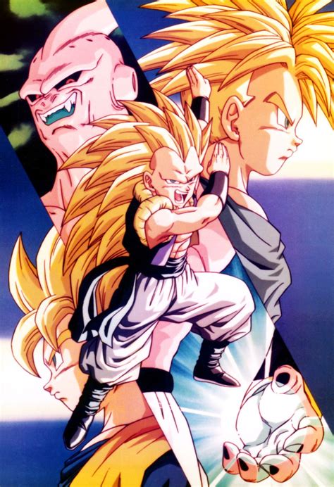 Gotenks Vs Super Buu Dragon Ball Z Dragon Ball Dragon Ball Gt