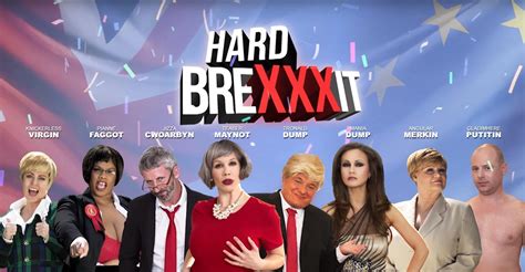 British Parody Hard Brexxxit Image Telegraph