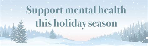 Support Mental Health This Holiday Season Cmha Simcoe County