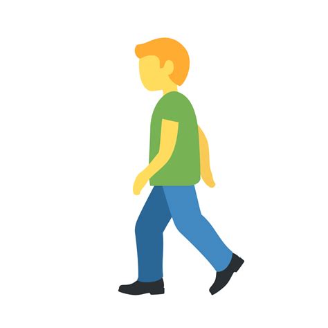 Walking Away Emoji Moderidal