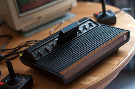 History Of The Atari 2600 Vcs