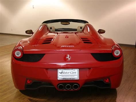 Maybe you would like to learn more about one of these? 2012 Ferrari 458 Italia Spider