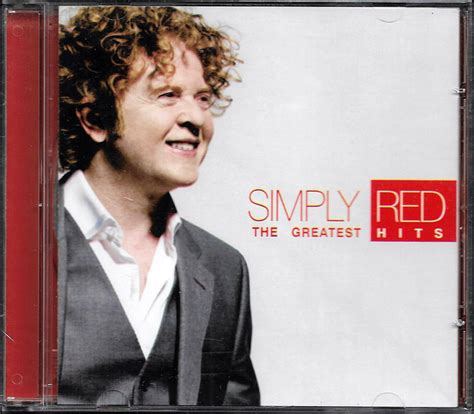 Simply Red The Greatest Hits Cd Discogs