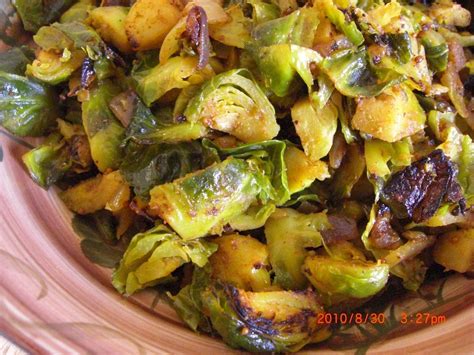 Brussel sprouts are similar to small cabbage but has strong flavor. Indian Culinary Adventures: roasted brussel sprouts ...