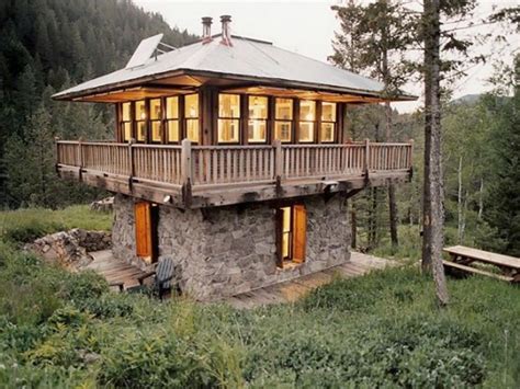 Home Design Inside Fire Lookout Towers Fire Tower Cabin Plans