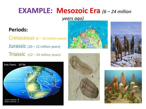 Ppt Geologic Timeline Based On Fossils Powerpoint Presentation Free