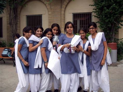 Hot Girls Around The World Pakistani Girls In School Uniform 3