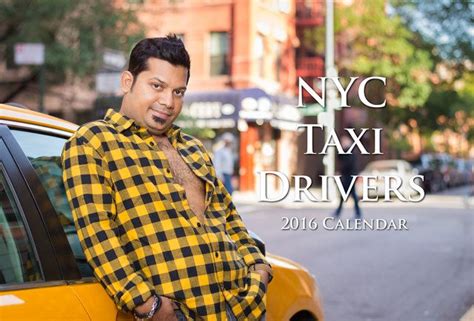 Nycs Hottest Cabbies Pose For The Sexiest Pinup Calendar Of The