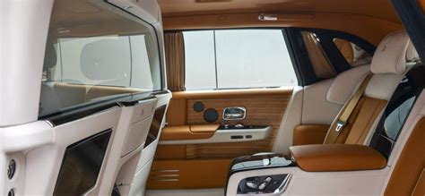 Rolls Royce Phantom Ewb With Privacy Suite Is The Majestic Way To