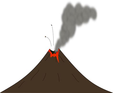 Volcano Png Transparent Image Download Size 881x720px