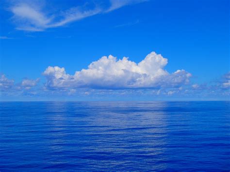 Gambar Laut Pantai Lautan Horison Langit Sinar Matahari Danau