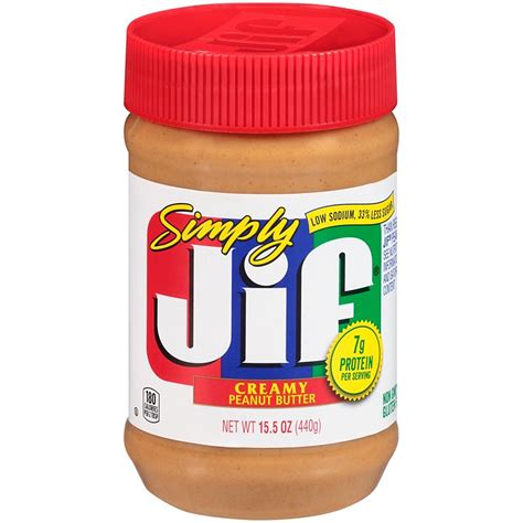 Jif Simply Creamy Peanut Butter Shop Peanut Butter At H E B