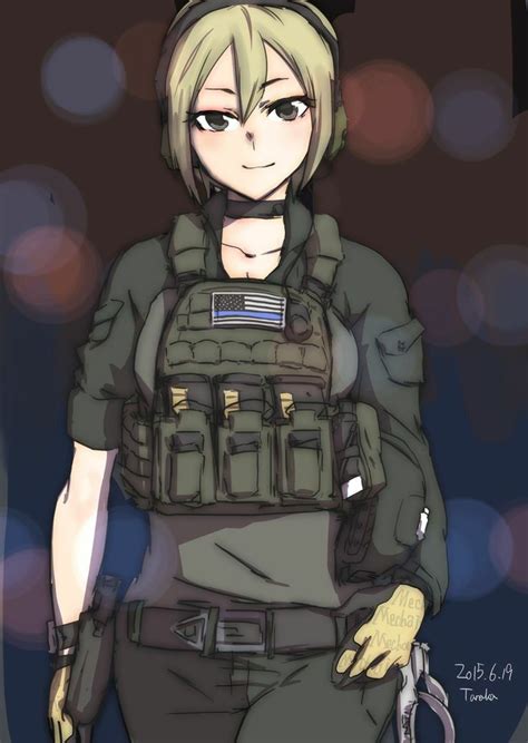 Pin On Tactical Anime Girls