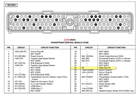 1999 Ford Ranger Pcm Wiring Diagram Images