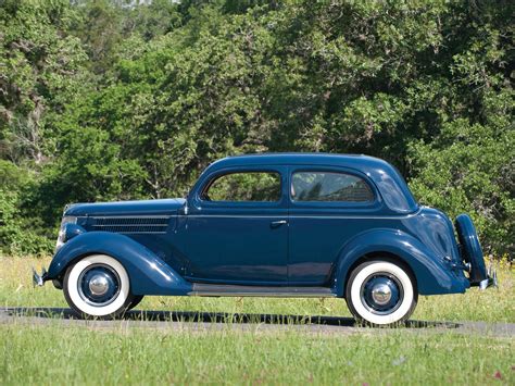 Scroll down for latest project updates and a road test video! RM Sotheby's - 1936 Ford DeLuxe Trunk-Back Tudor Sedan ...