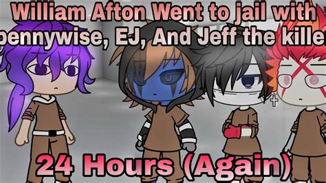 William Afton Went To Jail With Pennywise Ej And Jeff The Killer