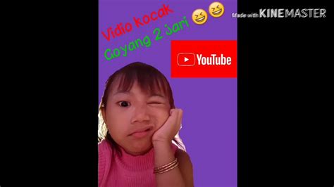 Video Kocak Dan Lucu Goyang 2 Jari By Kaka Monic Youtube