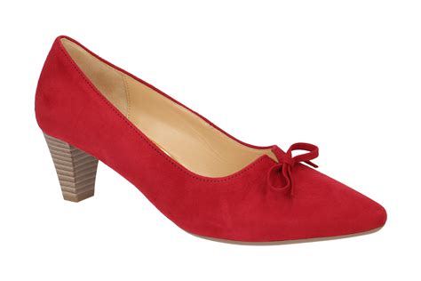 Gabor 2514715 Rot Pumps Für Damen Schuhekaufen