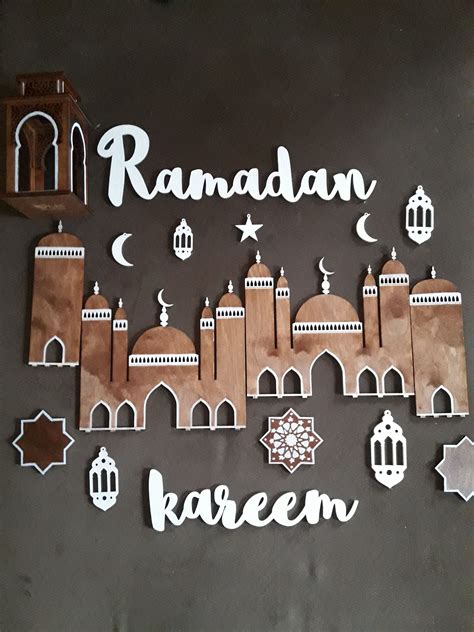 Pin By Stephanie Blais On Ramadan Time Ramadan Decorations Ramadan