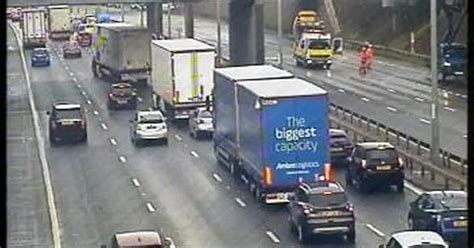M25 Dartford Crossing Traffic As Infrastructure Defect Halted Drivers Recap Kent Live