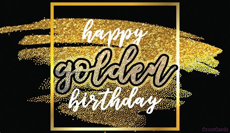 Fifty of the best 50th birthday ideas fifty fabulous 50th birthday ideas to help you find the perfect gift for this milestone birthday. Free Happy Golden Birthday! eCard - eMail Free ...