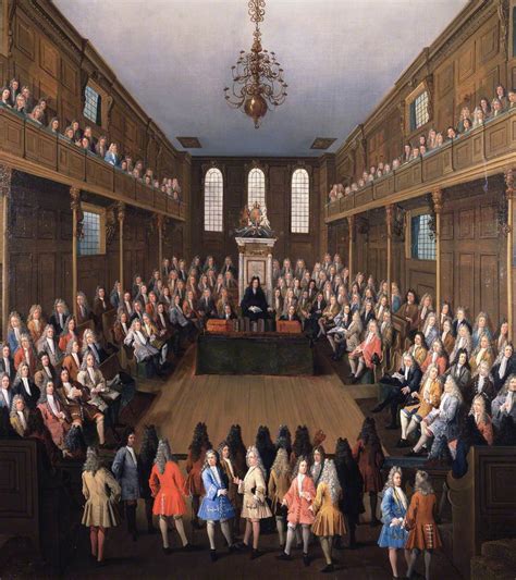 18th Century House Of Lords The History Of Parliament
