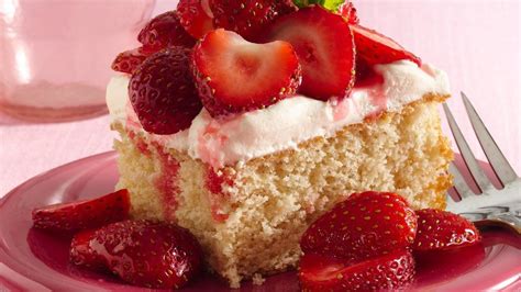 Recipe from jane grigson's fruit book. Strawberry Shortcake Squares Recipe - LifeMadeDelicious.ca