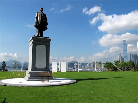 He is considered the father of the nation by chinese nationalists, however despised by the northern militarists. Sun Yat Sen Memorial Park - Wikipedia