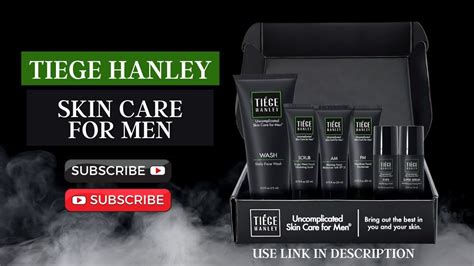 My Honest Tiege Hanley Skin Care Review The Ultimate Solution For Mens Skin Care Use Link