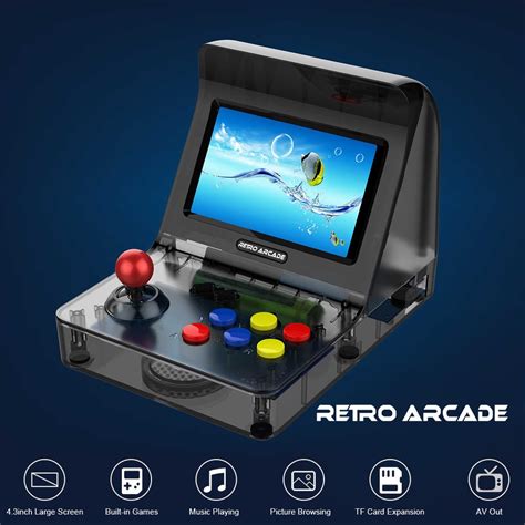 Buy A8 Retro Arcade Game Console 43 Screen Gaming
