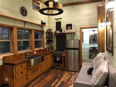 Tiny House Town 32 Modern Rustic Tiny Home