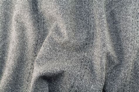 Rough Gray Cotton Fabric Texture — Stock Photo © Vilaxlt 4907226