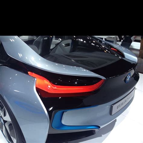 If you see the bmw brake light in your bmw, it's usually not cause for worry. BMW i8 Concept tail lamp and rear fender detail