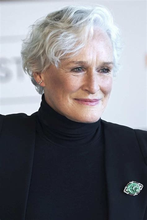 Glenn Close Attends ‘the Wife Photocall During The 65th San Sebastian