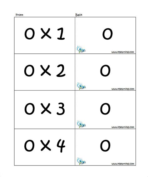 Now, to save flashcards in printable form, go to its file menu > discovery flashcards set > print current set option. FREE 8+ Sample Flash Card Templates in PDF